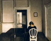 威尔汉姆 哈莫修依 : Les Portes Ouvertes